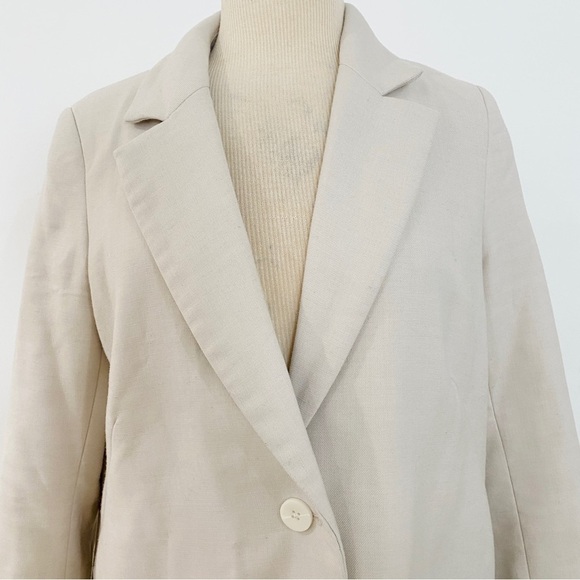 Soia & Kyo beautiful cream jacket - Picture 3 of 16